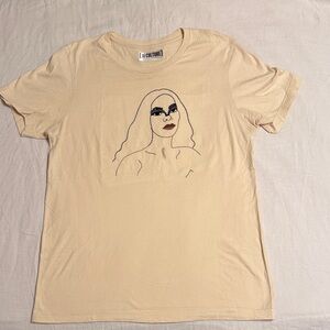 Create The Culture embroidered tee - Solange (M)